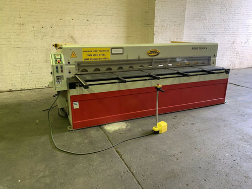 Morgan Rushworth RGMS 3050 X 4 Mechanical Guillotine, photo 1