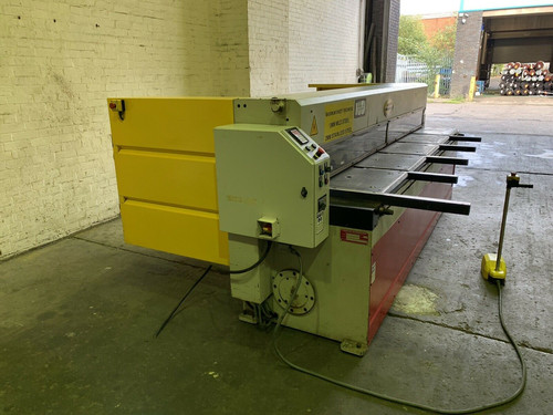 Morgan Rushworth RGMS 3050 X 4 Mechanical Guillotine, photo 3