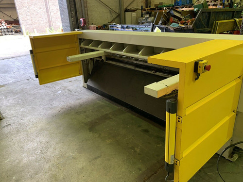 Morgan Rushworth RGMS 3050 X 4 Mechanical Guillotine, photo 5