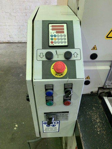 Morgan Rushworth RGMS 3050 X 4 Mechanical Guillotine, photo 7