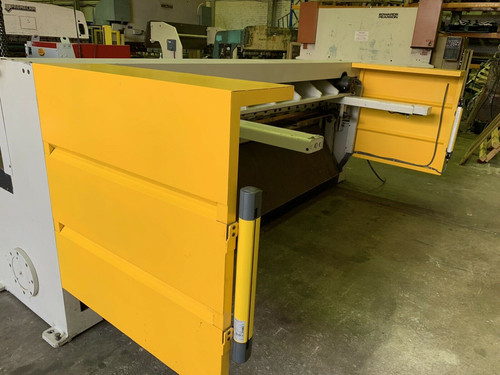 Morgan Rushworth RGMS 3050 X 4 Mechanical Guillotine, photo 8