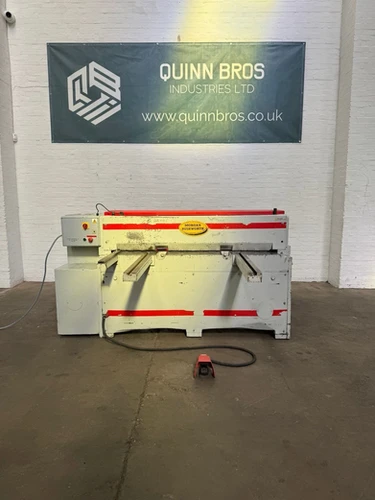 Morgan Rushworth SC1500/6 Mechanical Guillotine