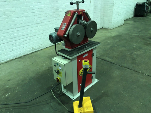 Morgan Rushworth Section Bending Ring Rolls, photo 1