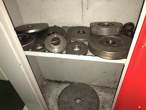 Morgan Rushworth Section Bending Ring Rolls, photo 3