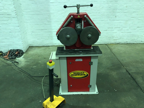 Morgan Rushworth Section Bending Ring Rolls, photo 8