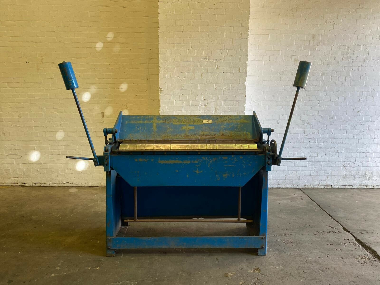 Morgan Rushworth Sheet Metal Folder Box And Pan
