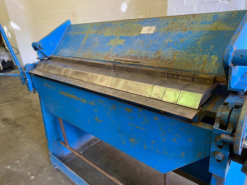 Morgan Rushworth Sheet Metal Folder Box And Pan, photo 3