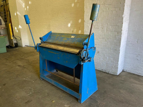 Morgan Rushworth Sheet Metal Folder Box And Pan, photo 4