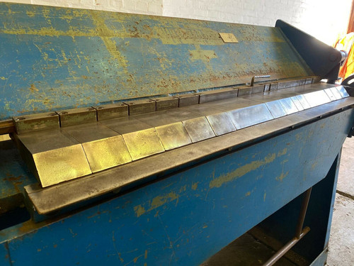 Morgan Rushworth Sheet Metal Folder Box And Pan, photo 5