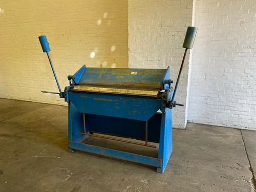 Morgan Rushworth Sheet Metal Folder Box And Pan, photo 6