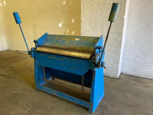 Morgan Rushworth Sheet Metal Folder Box And Pan, photo 7