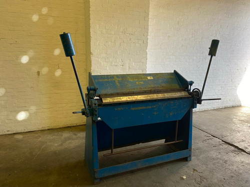 Morgan Rushworth Sheet Metal Folder Box And Pan, photo 8