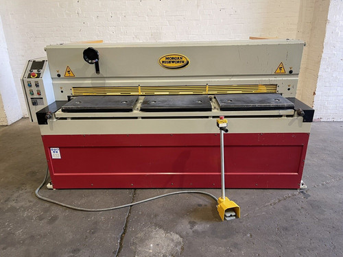 Morgan Rushworth Sheet Metal Guillotine, photo 2