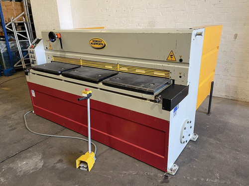 Morgan Rushworth Sheet Metal Guillotine, photo 3