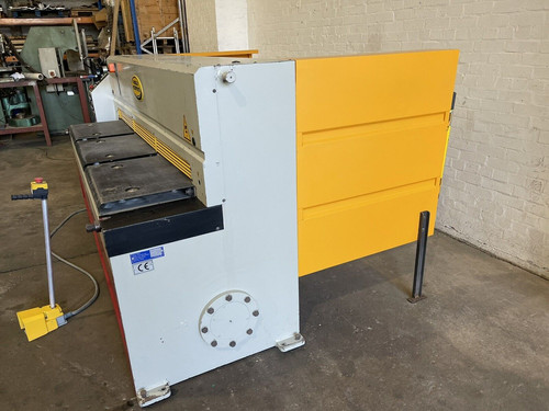 Morgan Rushworth Sheet Metal Guillotine, photo 4