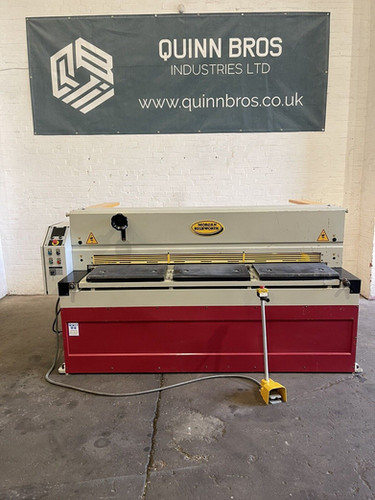 Morgan Rushworth Sheet Metal Guillotine, photo 5