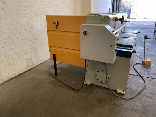 Morgan Rushworth Sheet Metal Guillotine, photo 6