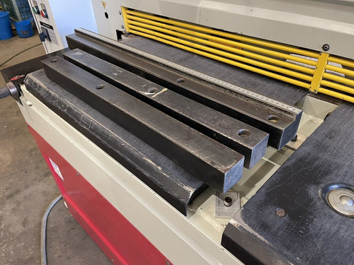 Morgan Rushworth Sheet Metal Guillotine, photo 7