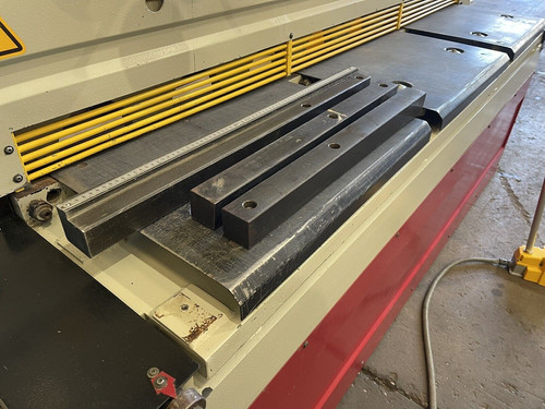 Morgan Rushworth Sheet Metal Guillotine, photo 8