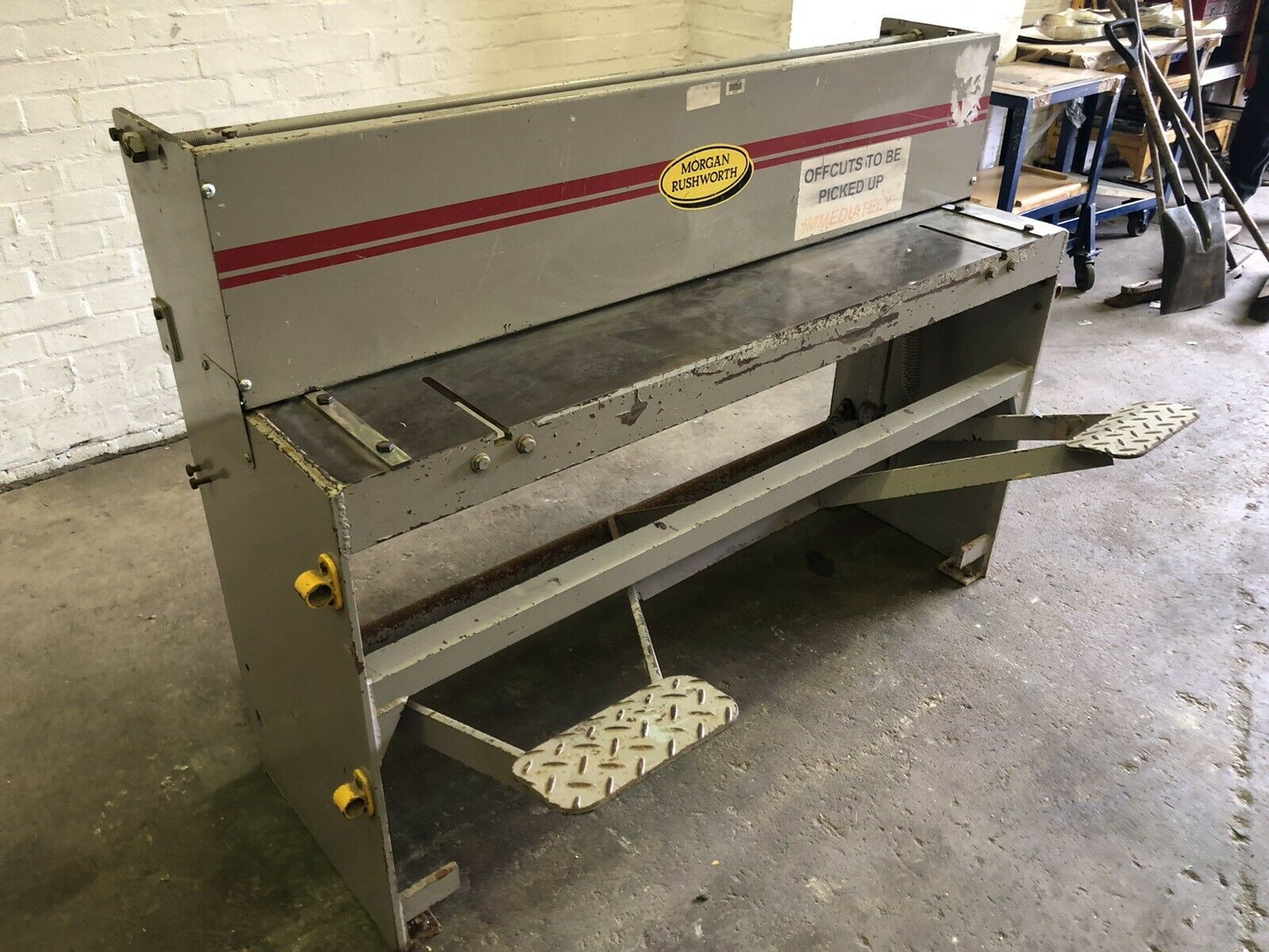 Morgan Rushworth Treadle Guillotine