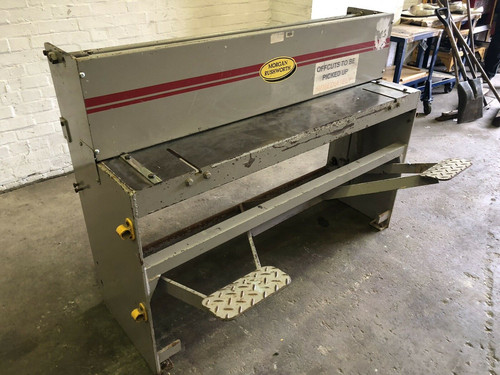 Morgan Rushworth Treadle Guillotine, photo 1