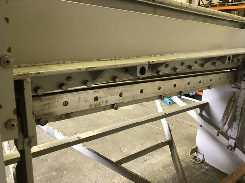 Morgan Rushworth Treadle Guillotine, photo 2