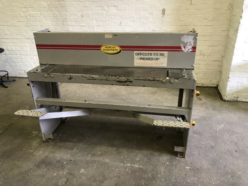 Morgan Rushworth Treadle Guillotine, photo 3