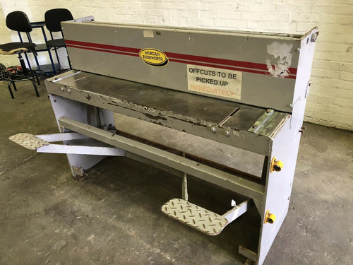 Morgan Rushworth Treadle Guillotine, photo 4