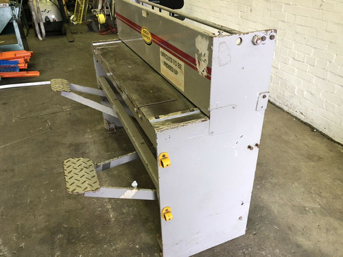 Morgan Rushworth Treadle Guillotine, photo 5