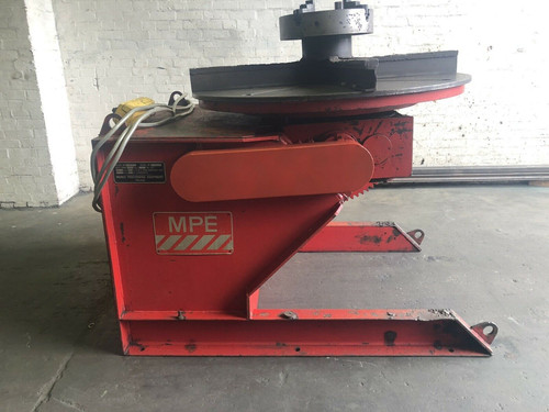 MPE (Murex) 3 Ton Rotary Tilting Welding Positioner