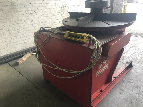 MPE (Murex) 3 Ton Rotary Tilting Welding Positioner, photo 2
