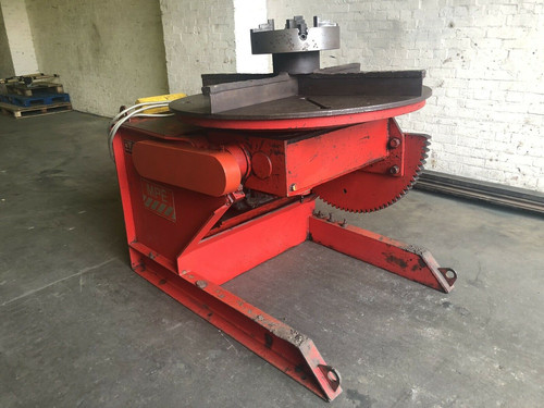 MPE (Murex) 3 Ton Rotary Tilting Welding Positioner, photo 4