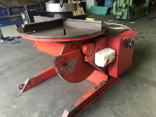 MPE (Murex) 3 Ton Rotary Tilting Welding Positioner, photo 5