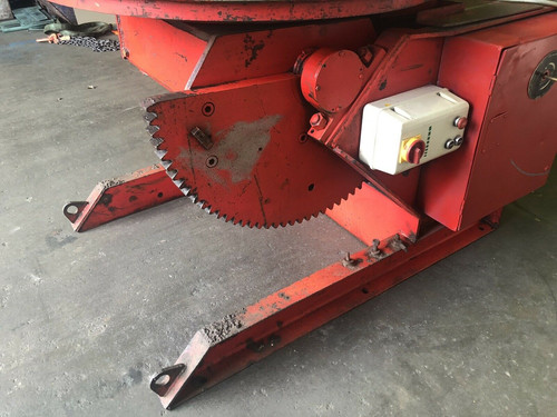 MPE (Murex) 3 Ton Rotary Tilting Welding Positioner, photo 6