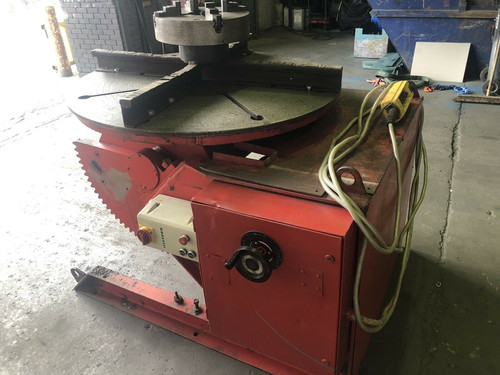 MPE (Murex) 3 Ton Rotary Tilting Welding Positioner, photo 7