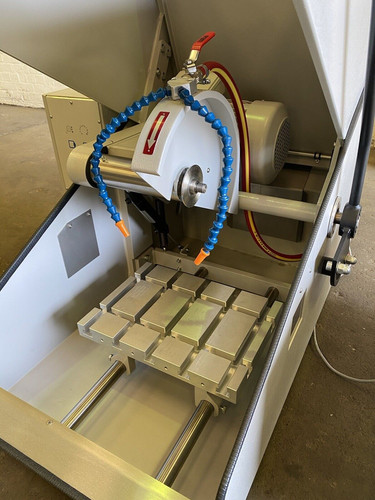 MSX-255 Manual Radial Sectioning Machine, photo 3