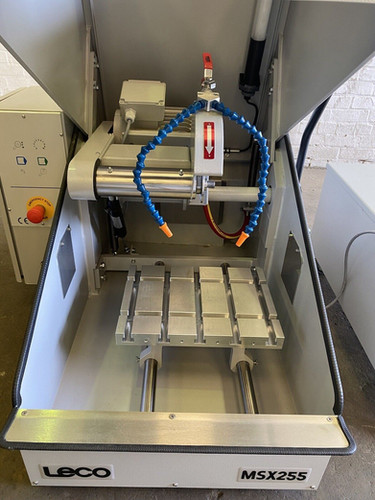 MSX-255 Manual Radial Sectioning Machine, photo 4