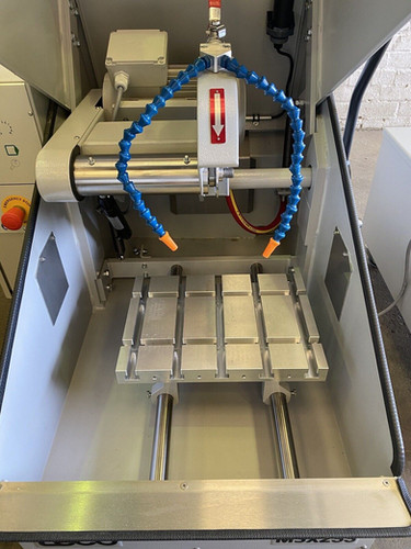 MSX-255 Manual Radial Sectioning Machine, photo 6
