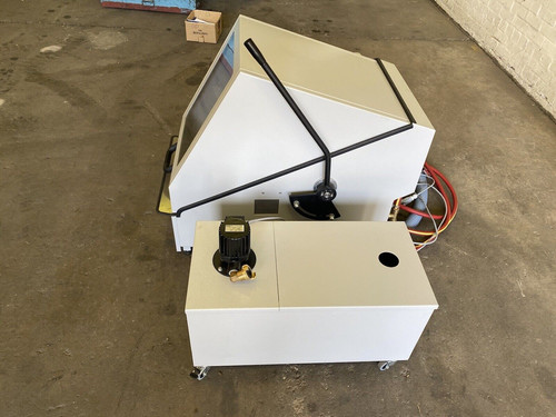 MSX-255 Manual Radial Sectioning Machine, photo 7