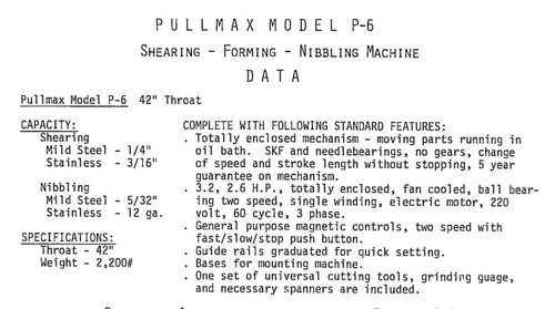 PULLMAX P6 Powered Nibbler, photo 4