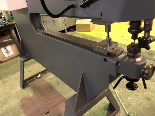 NIBBLER (Sweden) Sheet Metal Nibbling Machine, photo 2