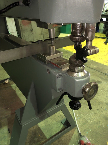 NIBBLER (Sweden) Sheet Metal Nibbling Machine, photo 3