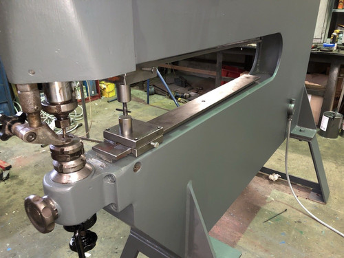 NIBBLER (Sweden) Sheet Metal Nibbling Machine, photo 5