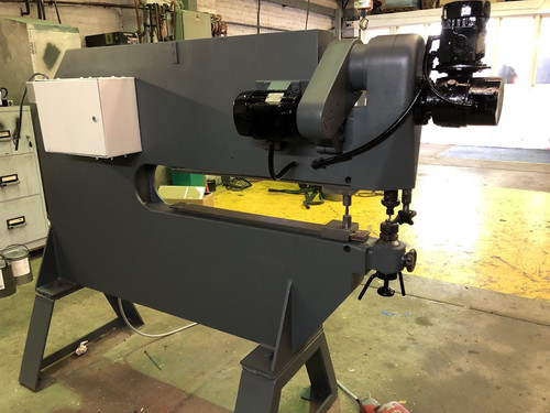 NIBBLER (Sweden) Sheet Metal Nibbling Machine, photo 6