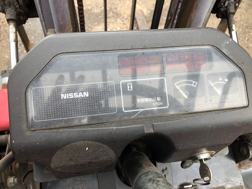Nissan JO1A15 Gas Forklift Truck 1.5 tons, photo 3