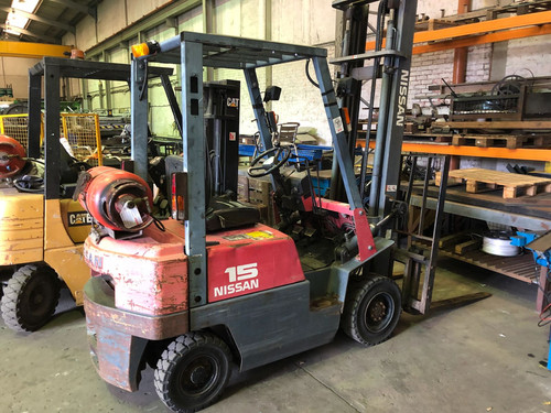 Nissan JO1A15 Gas Forklift Truck 1.5 tons, photo 4