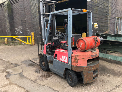 Nissan JO1A15 Gas Forklift Truck 1.5 tons, photo 5