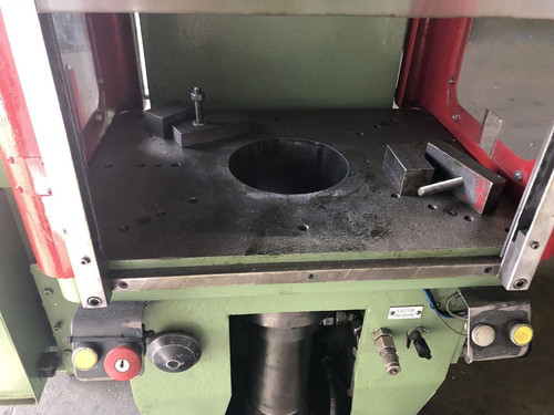 Norton Hydraulic High Speed Press 25 tonnes, photo 3