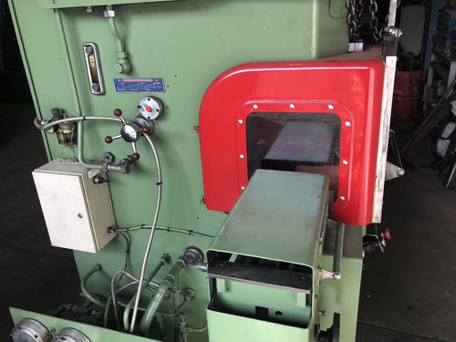 Norton Hydraulic High Speed Press 25 tonnes, photo 5