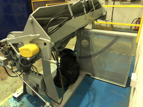 Oliver Powered Sheet Metal Box Pan Folder, photo 2